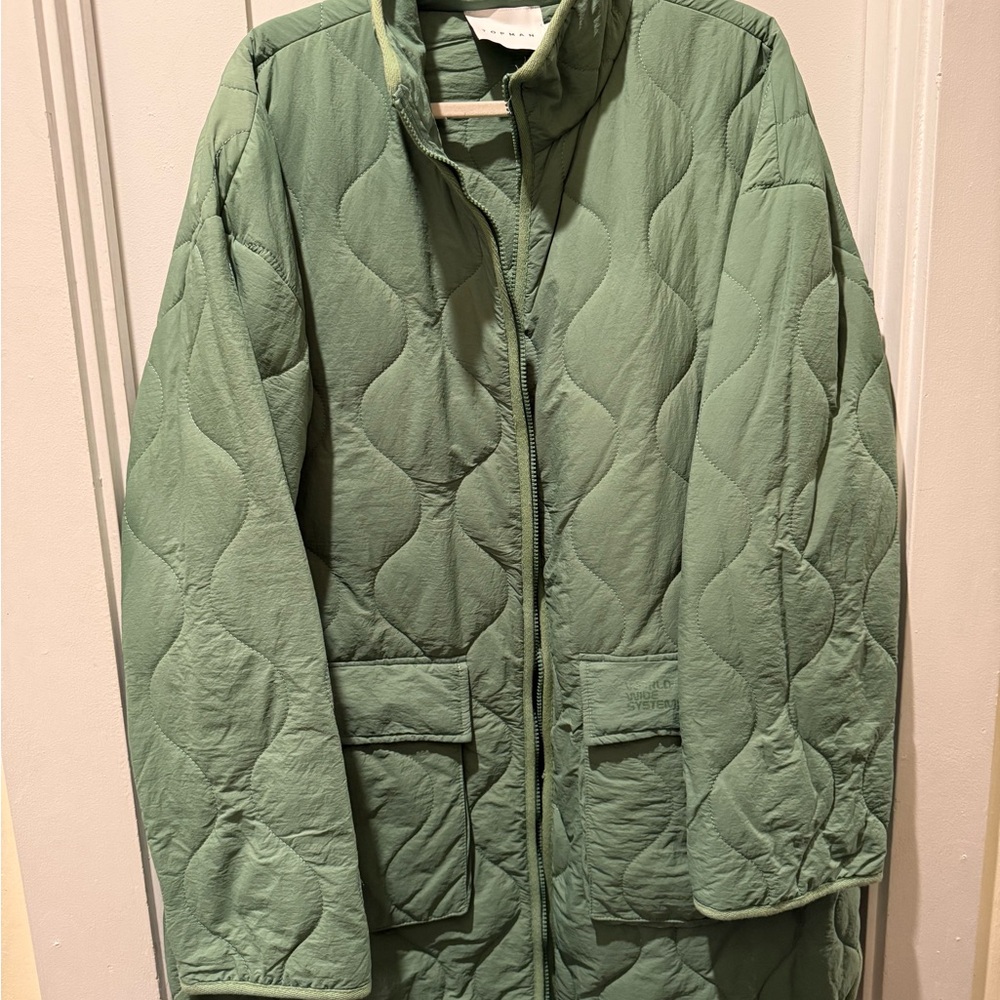 Topman Quilted Oversize Puffer Jacket